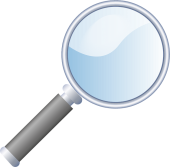 image d'une loupe