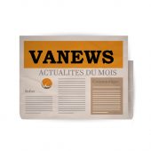 En-tête d'un journal avec le logo VANEXPERT